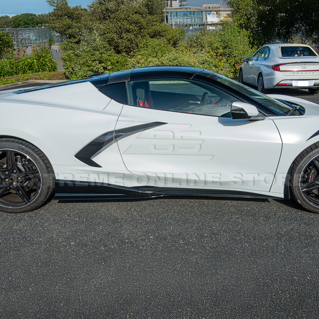 Blemished / Outlet - Chevrolet Corvette C8 3VM Side Skirts