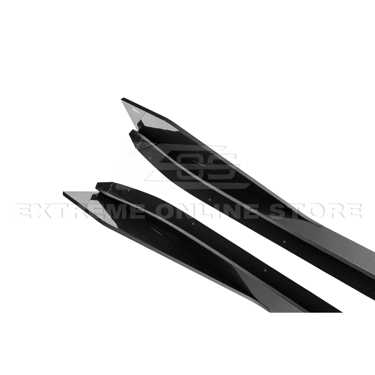 2021-Up BMW G82 G83 M4 M-Performance Carbon Fiber Side Skirts