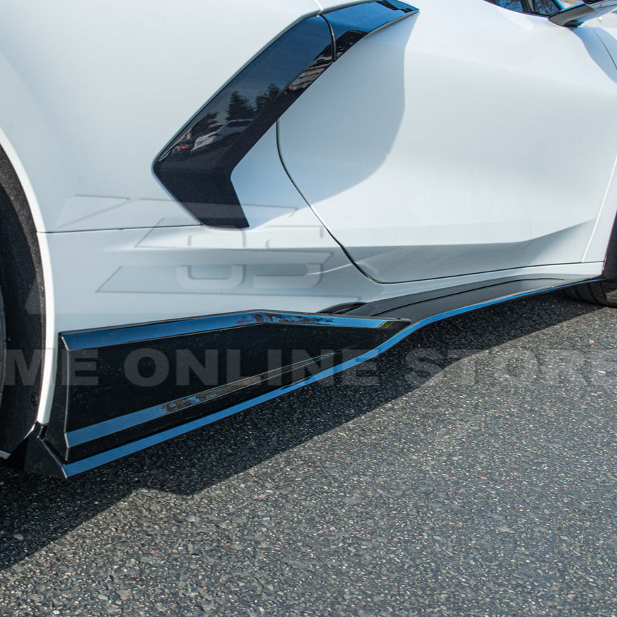 Blemished / Outlet - Chevrolet Corvette C8 3VM Side Skirts
