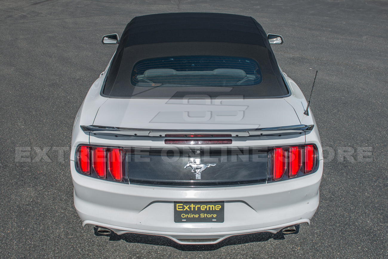 2015-23 Ford Mustang GT350 Rear Spoiler