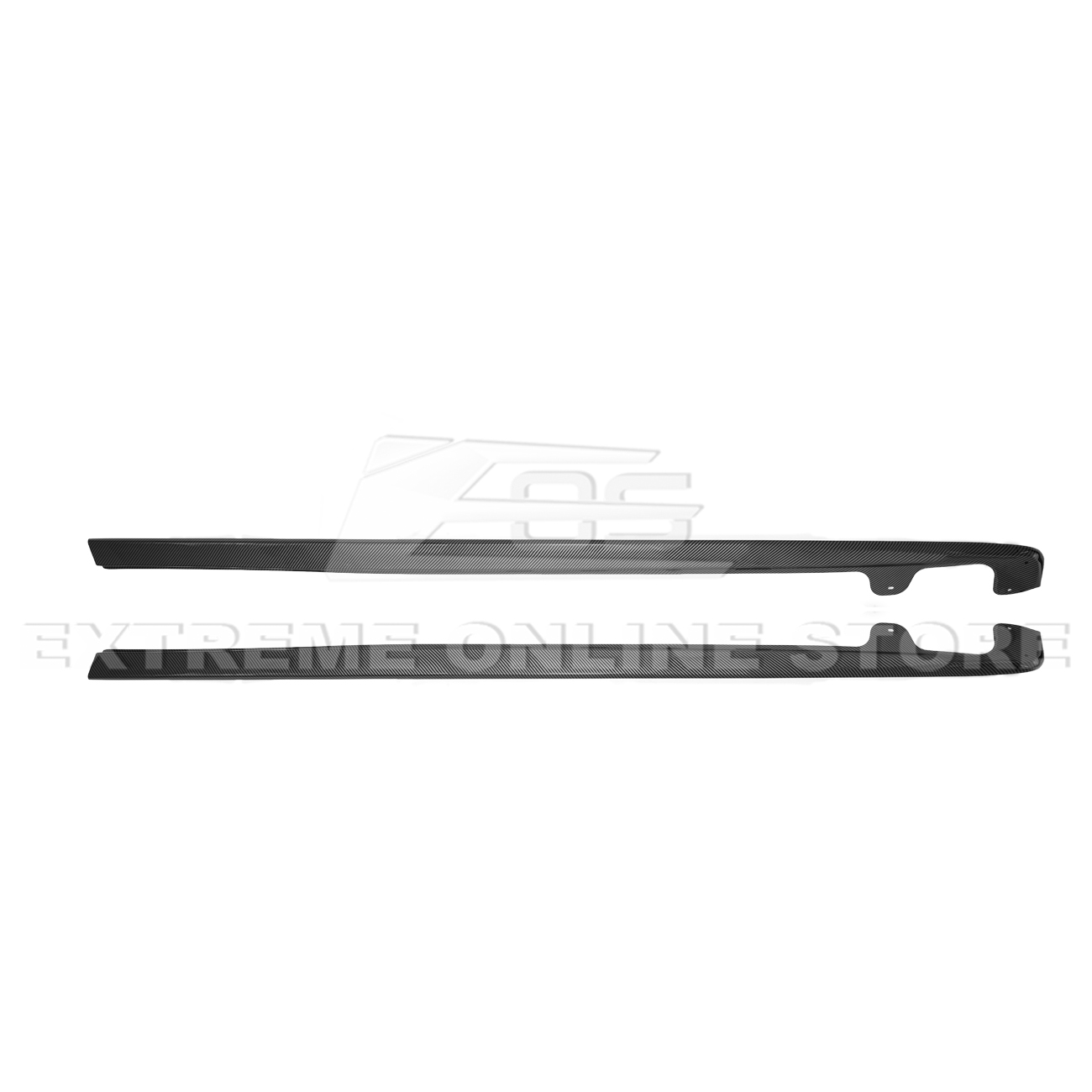 Corvette C6 Grand Sport / Z06 / ZR1 Side Skirts Rocker Panels