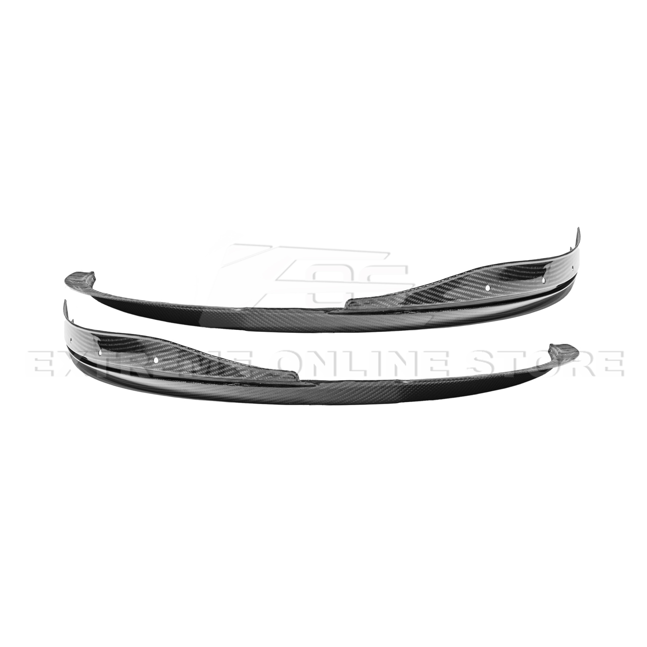Chevrolet Corvette C8 DRY CARBON FIBER Side Wheel Fender
