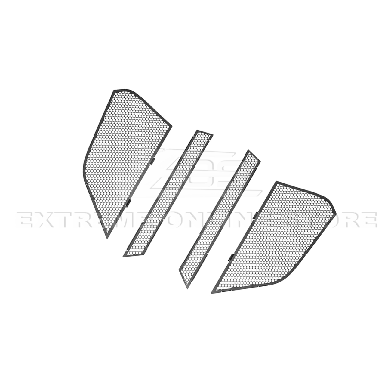 Corvette C8 Front Mesh Grill Insert Cover