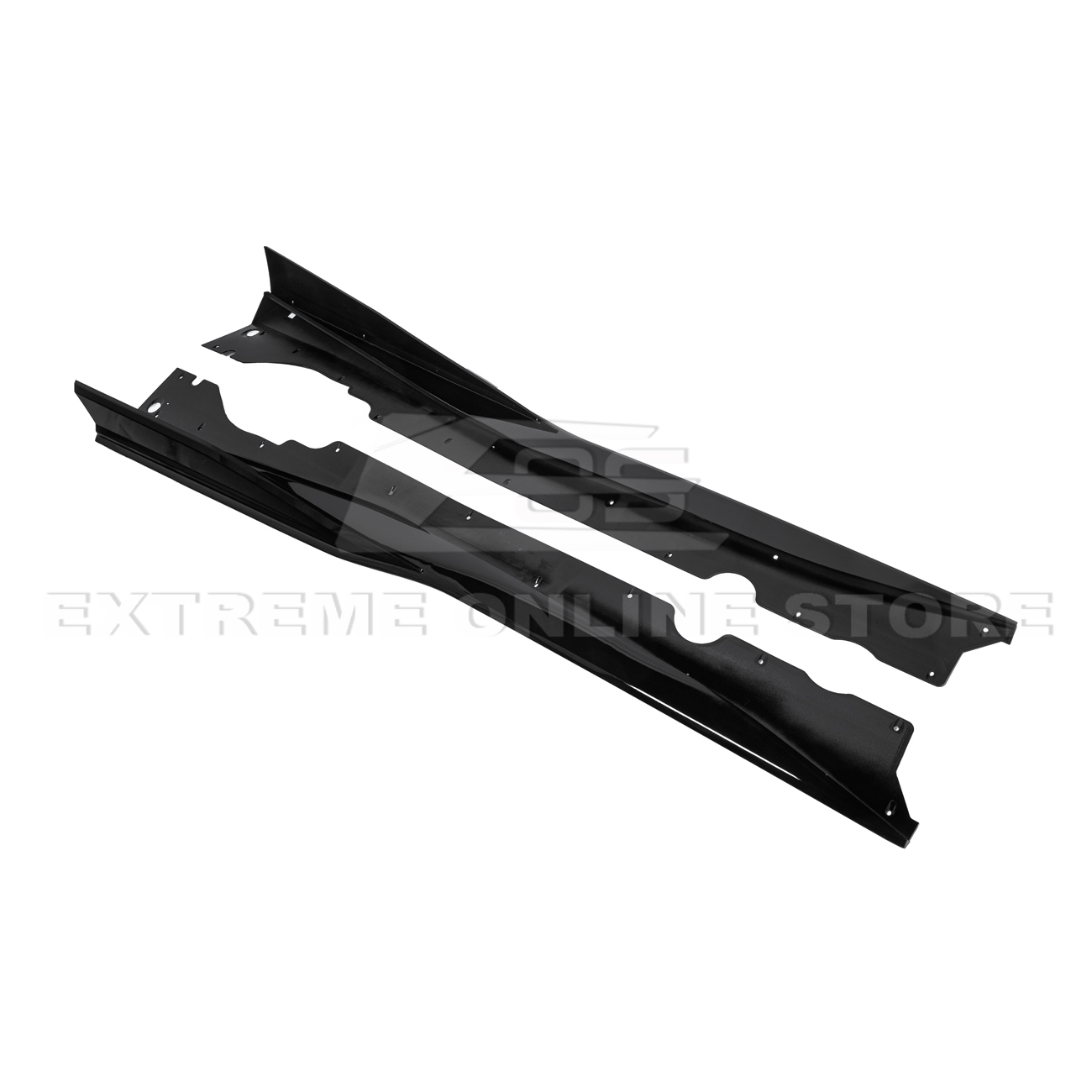 Blemished / Outlet - Chevrolet Corvette C8 3VM Side Skirts