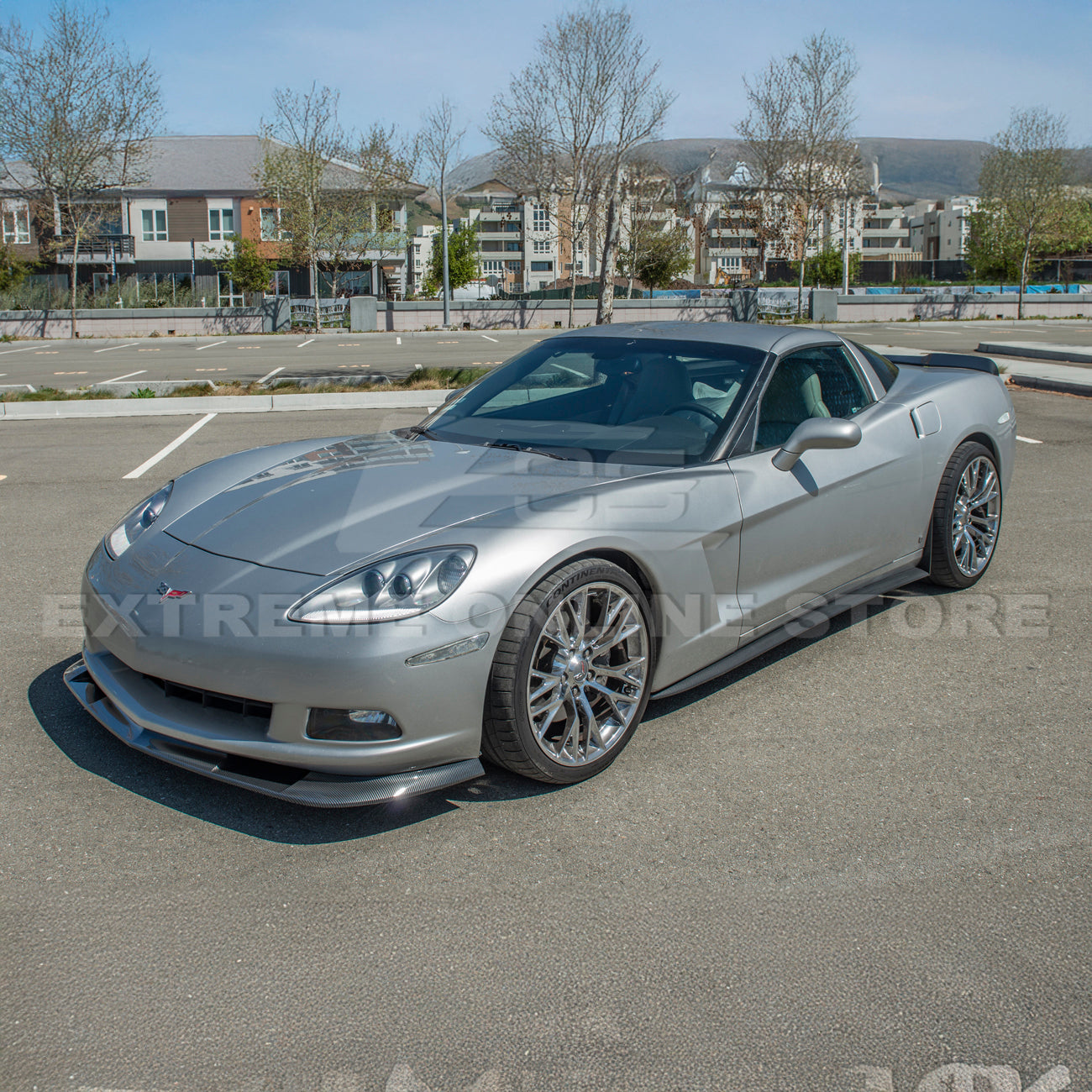 Corvette C6 Base Model Aerodynamic Body Kit | ZR1 Extended Package