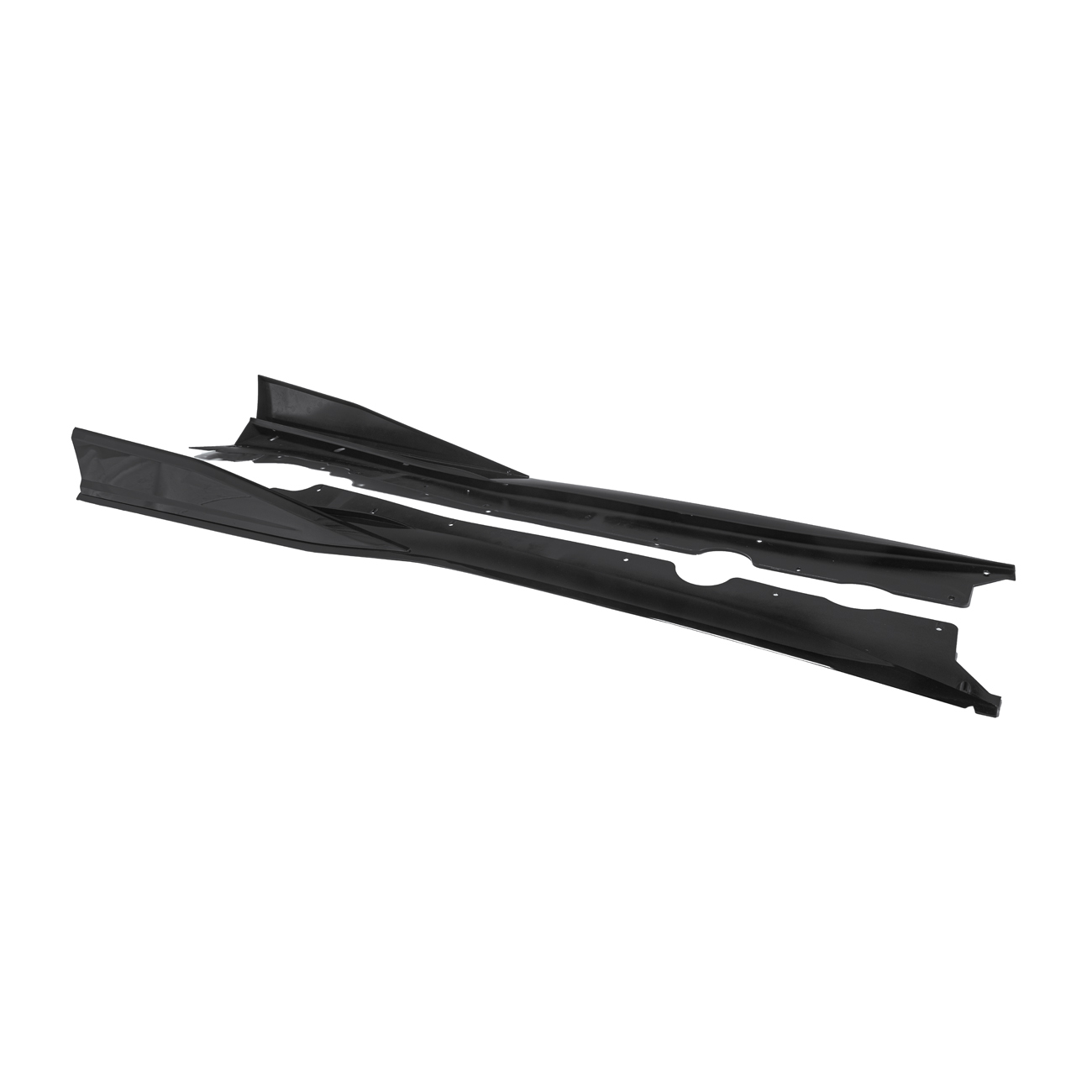Blemished / Outlet - Chevrolet Corvette C8 3VM Side Skirts