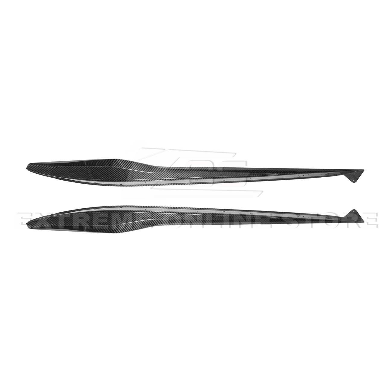 Chevrolet Corvette C8 Z06 / E-Ray DRY CARBON FIBER Side Skirts