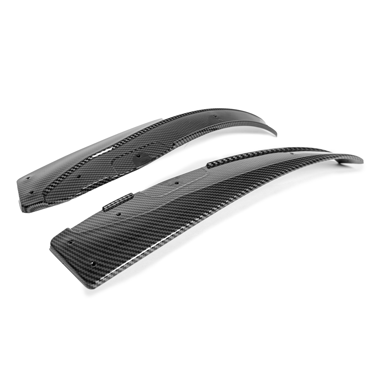 Corvette C6 Grand Sport / Z06 Carbon Fiber Side Panels Mud Flaps