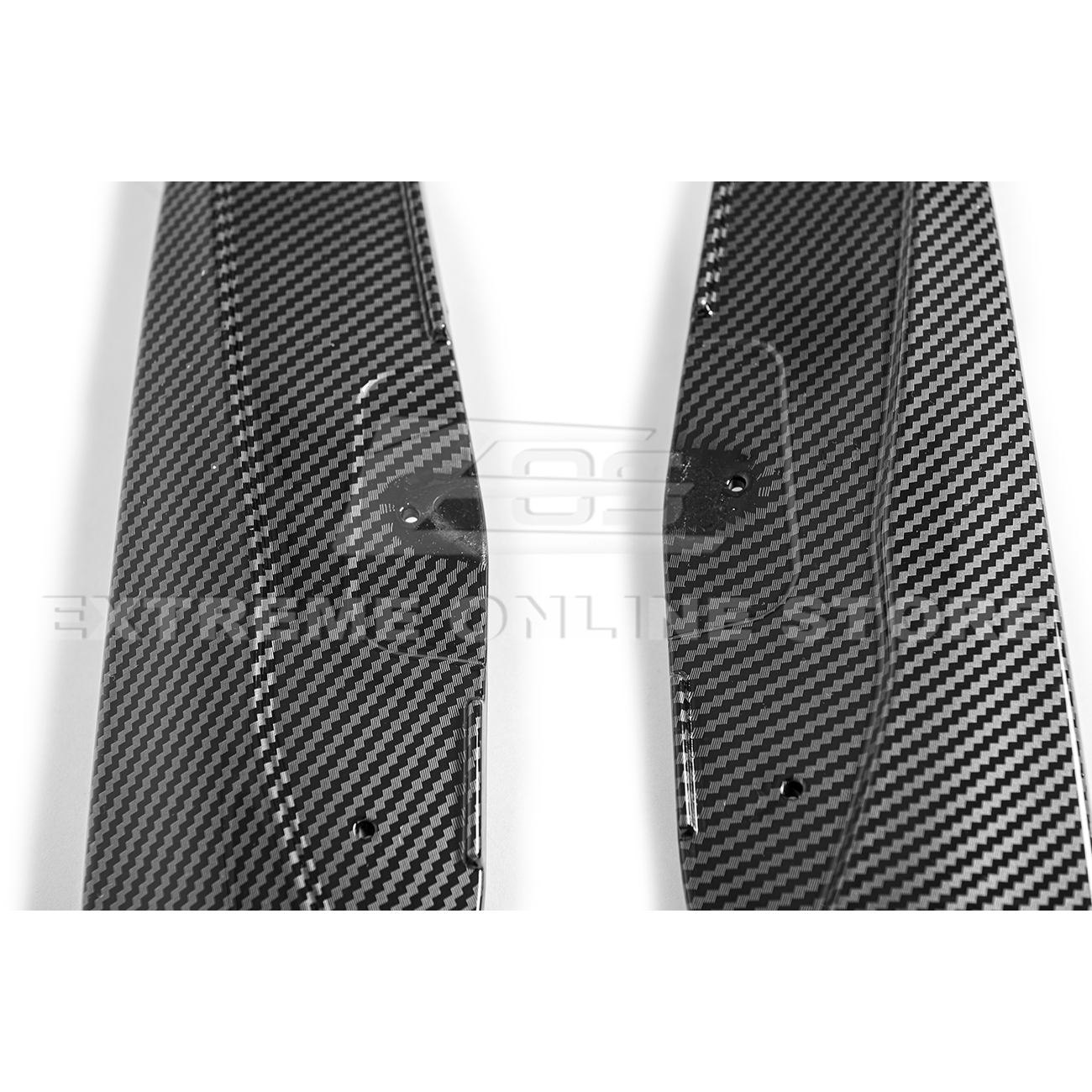 Corvette C6 Grand Sport / Z06 Carbon Fiber Side Panels Mud Flaps