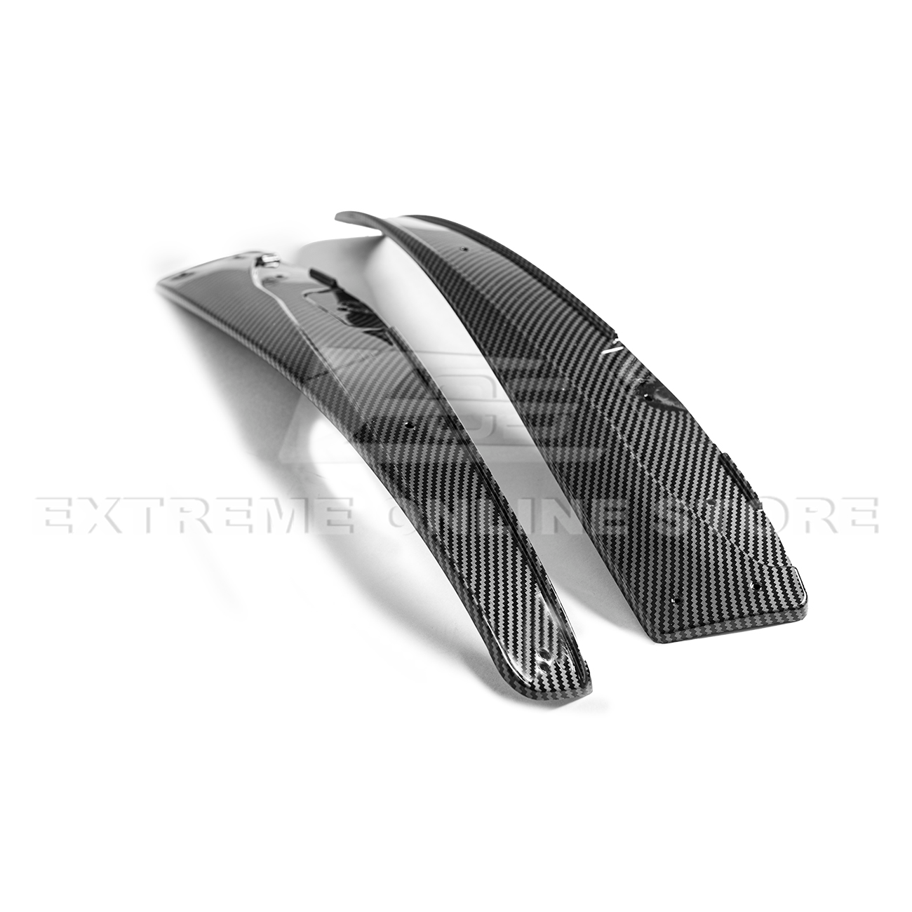 Corvette C6 Grand Sport / Z06 Carbon Fiber Side Panels Mud Flaps