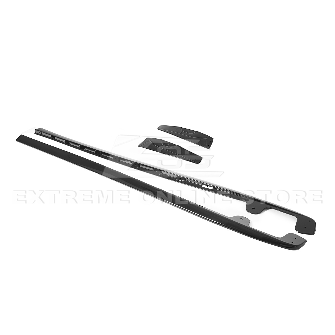 Corvette C6 Base | ZR1 Conversion Side Skirts Rocker Panels