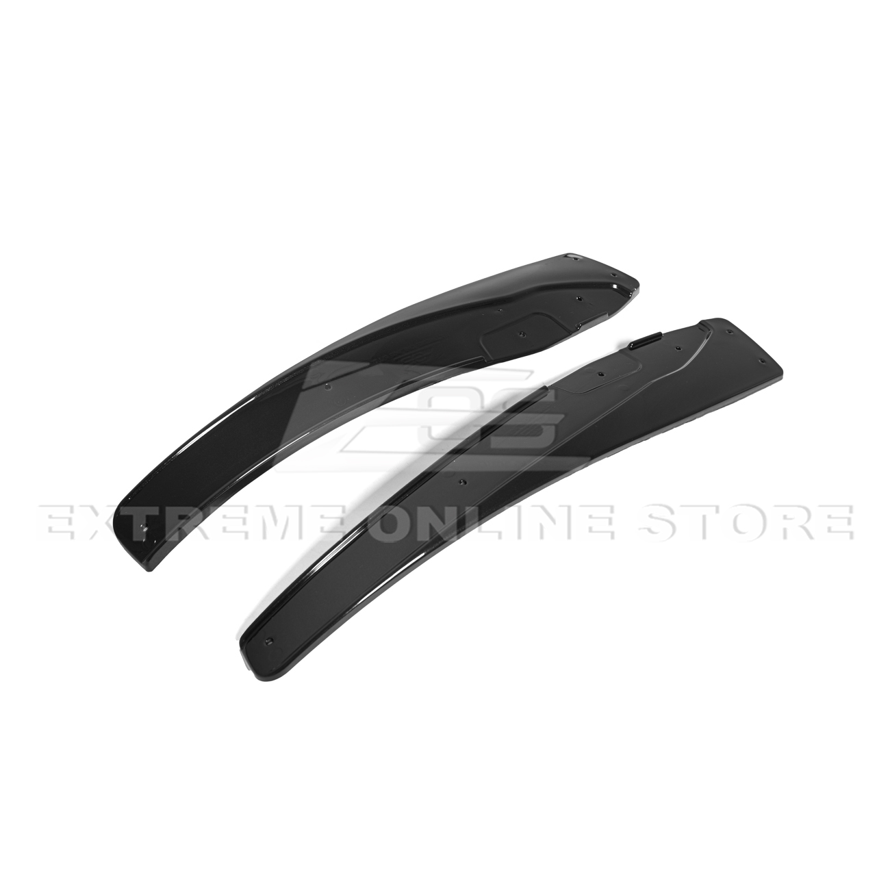 Corvette C6 Grand Sport / Z06 Front Splitter Lip & Side Skirts Rocker Panels