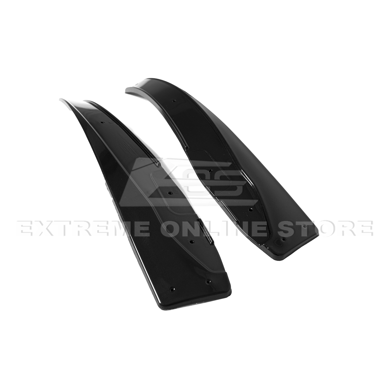 Corvette C6 Grand Sport / Z06 Carbon Fiber Side Panels Mud Flaps