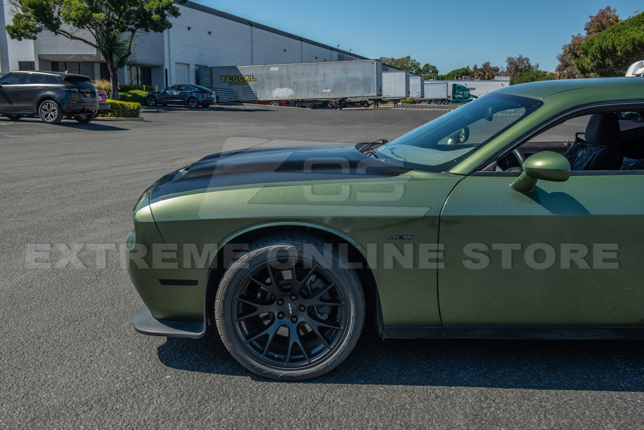 2008-Up Dodge Challenger Hellcat Redeye Front Hood Cover