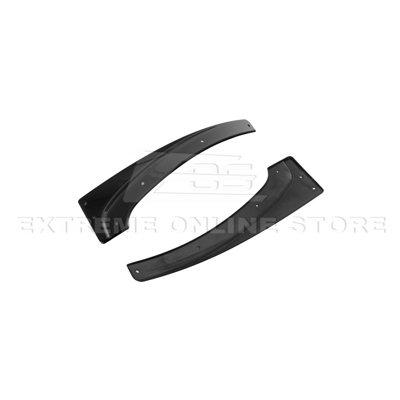 1997-04 Corvette C5 ZR1 Front Vented Lip Side Skirts Rear Spoiler