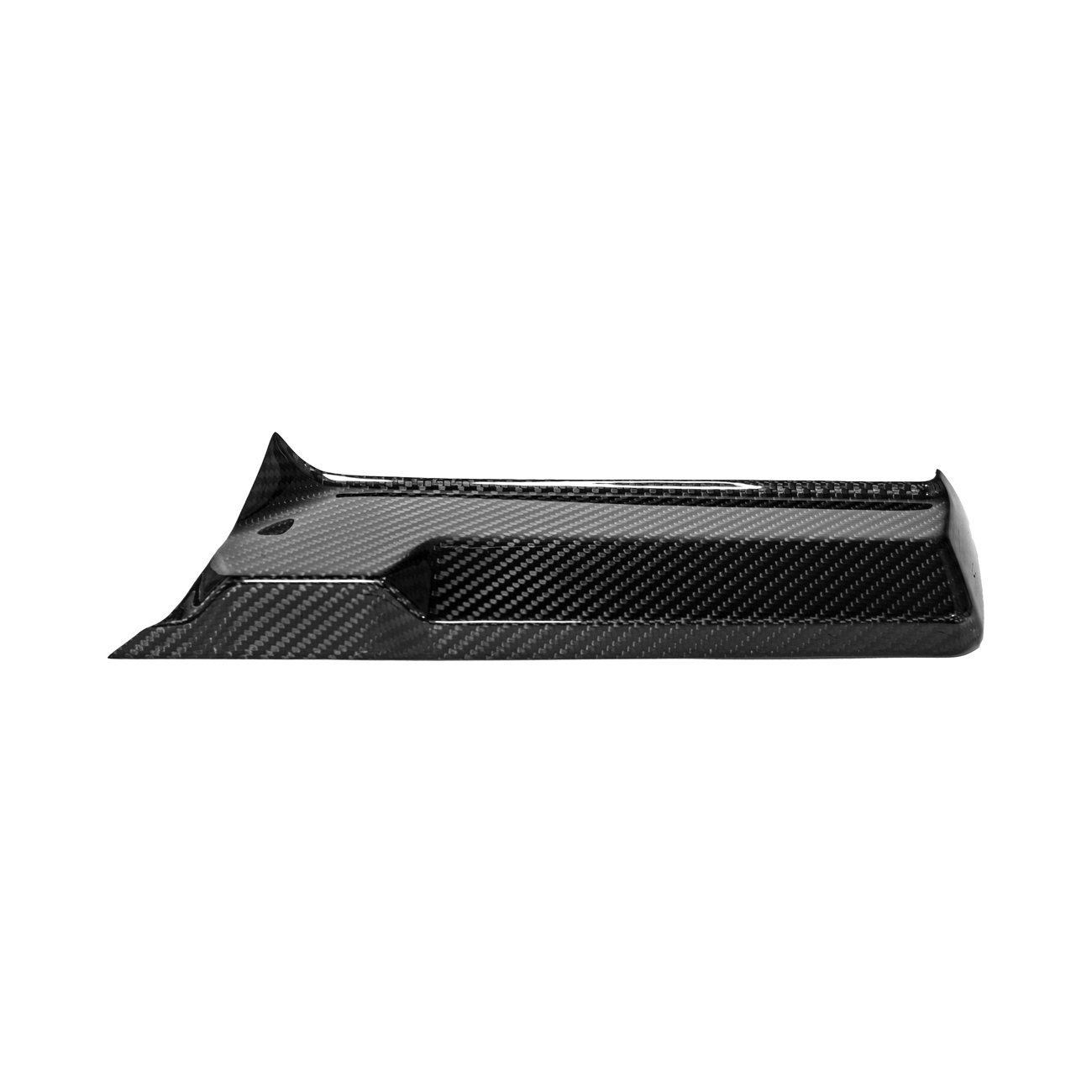 Corvette C8 DRY CARBON FIBER Radio GPS Navigation Screen Cover