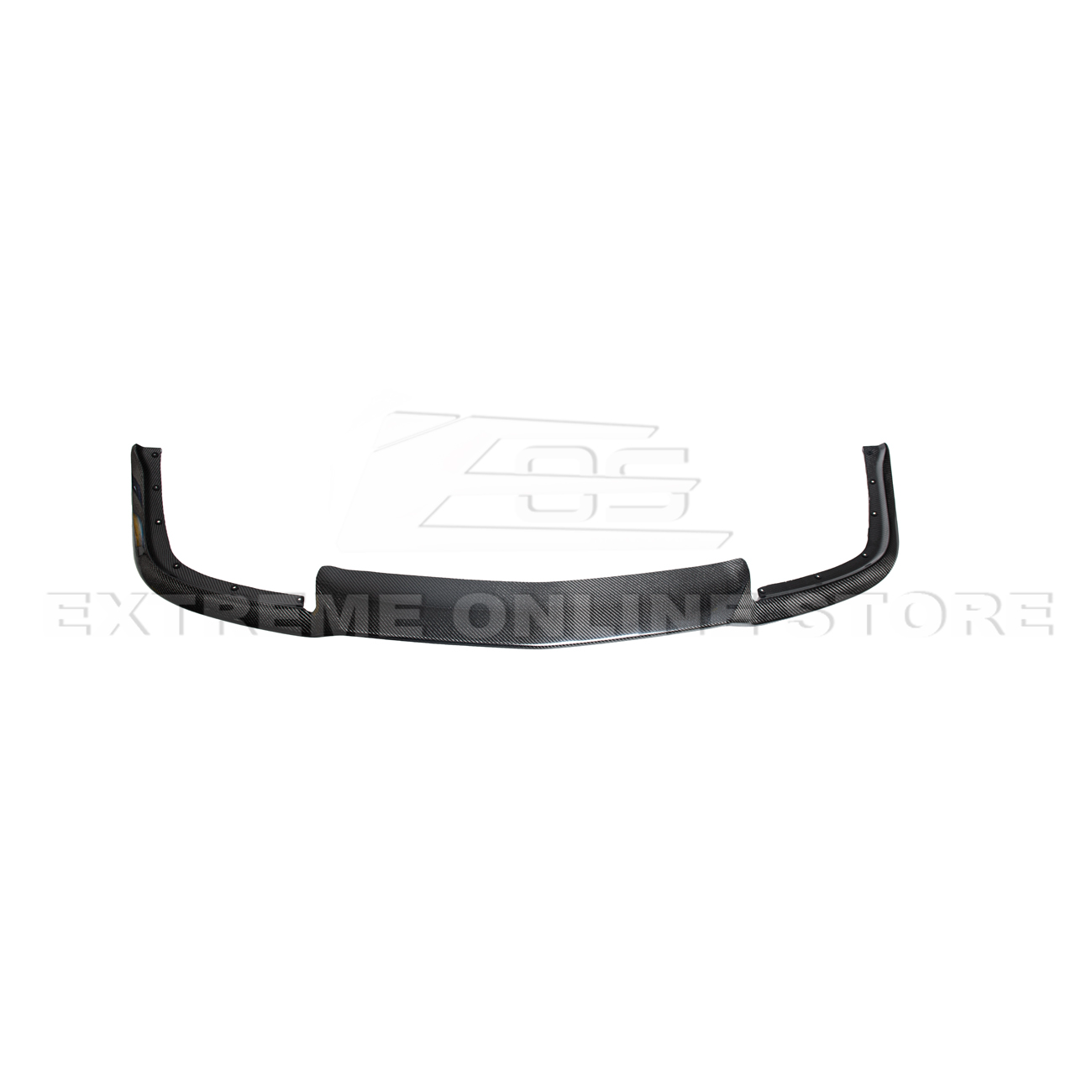 2003-08 Cadillac CTS-V | CARBON FIBER Package Front Bumper Lower Lip Splitter