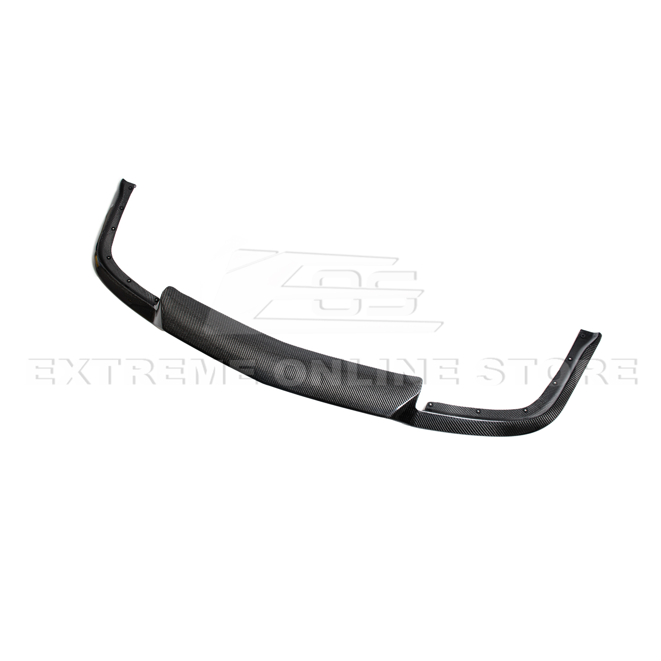 2003-08 Cadillac CTS-V | CARBON FIBER Package Front Lip Splitter & Side Skirts