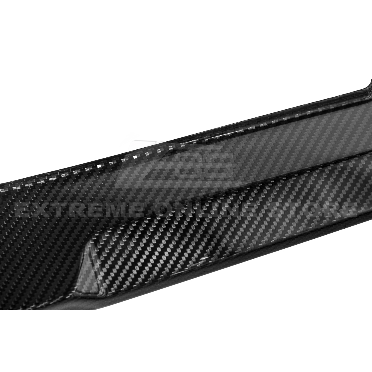 Corvette C8 DRY CARBON FIBER Radio GPS Navigation Screen Cover