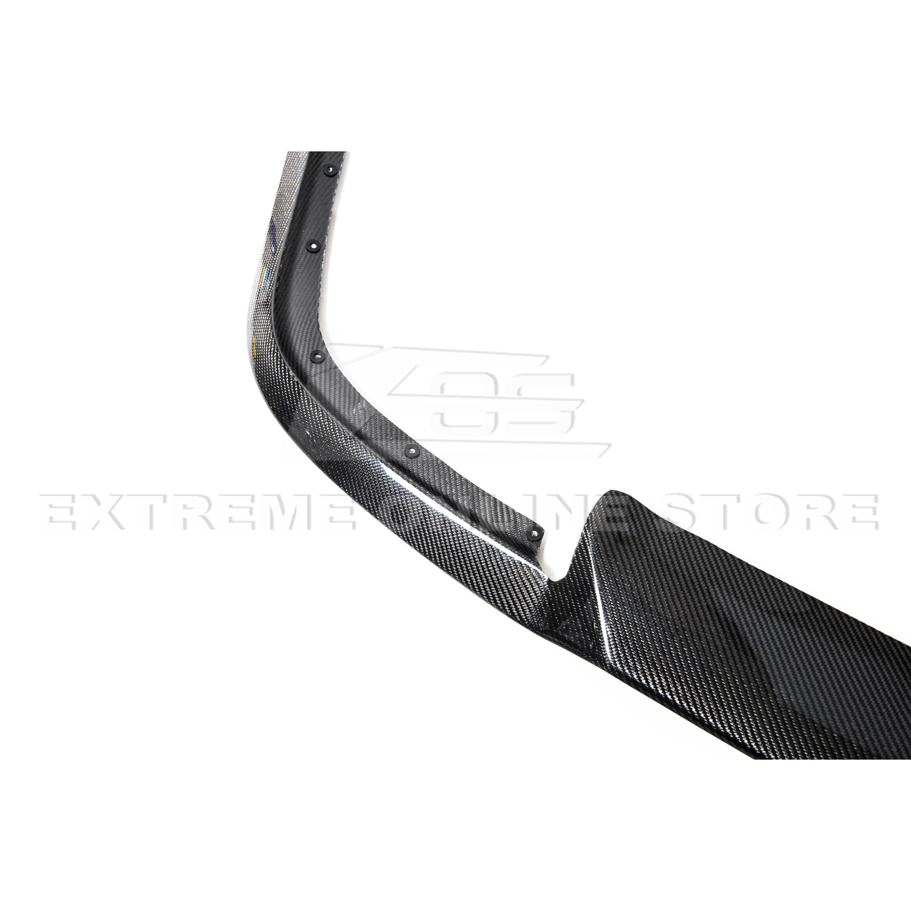 2003-08 Cadillac CTS-V | CARBON FIBER Package Front Bumper Lower Lip Splitter