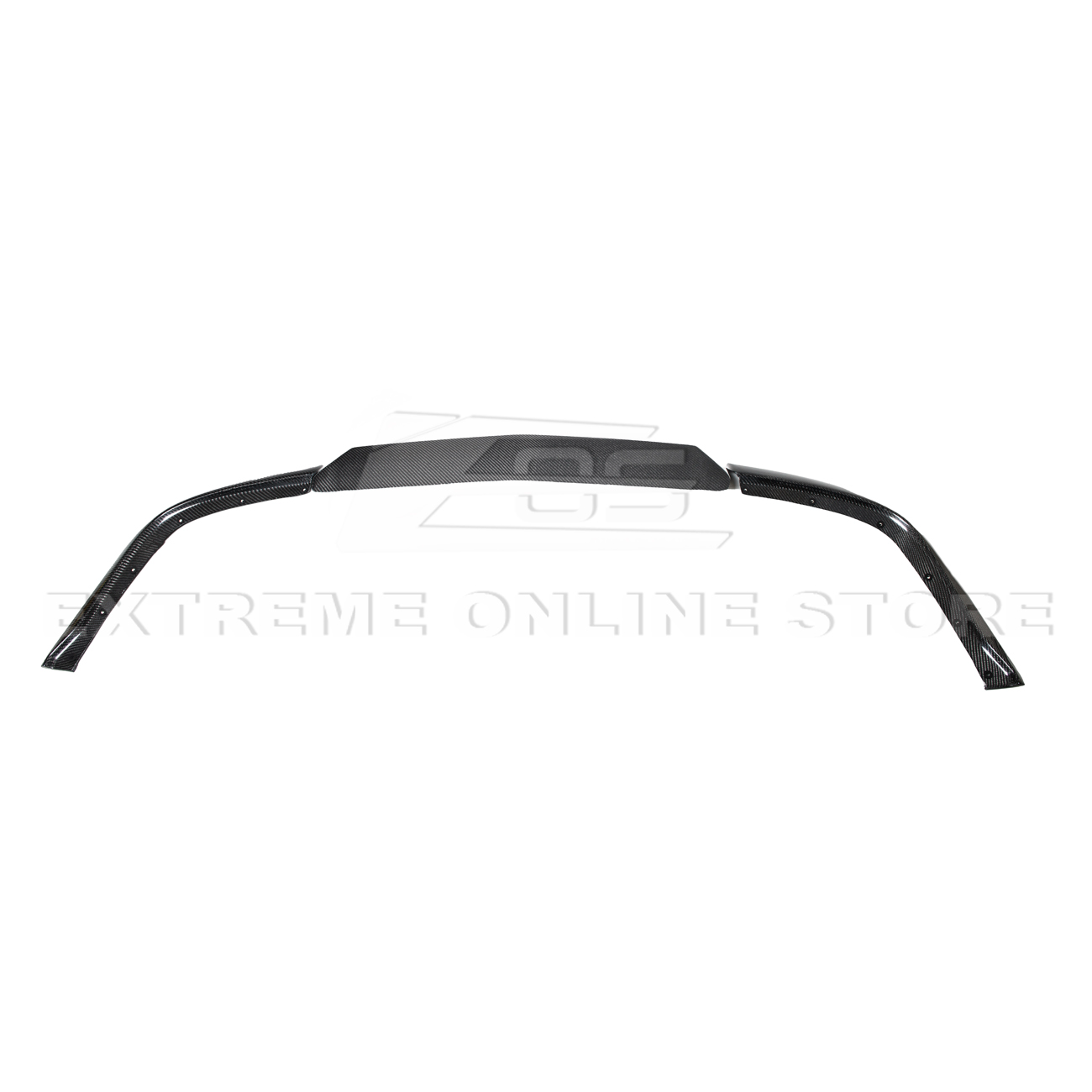 2003-08 Cadillac CTS-V | CARBON FIBER Package Front Lip Splitter & Side Skirts