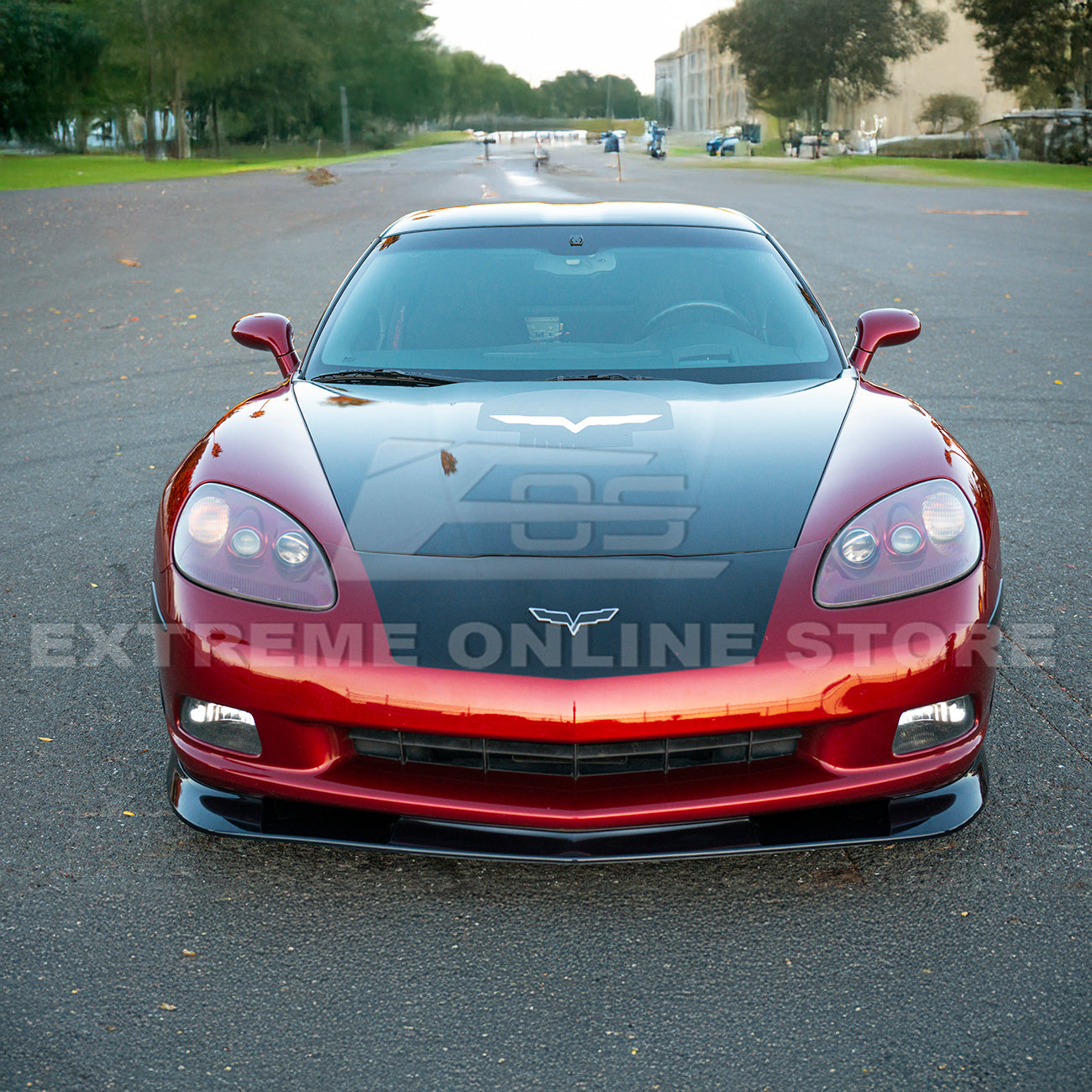 Corvette C6 Base Model Aerodynamic Body Kit | ZR1 Extended Package