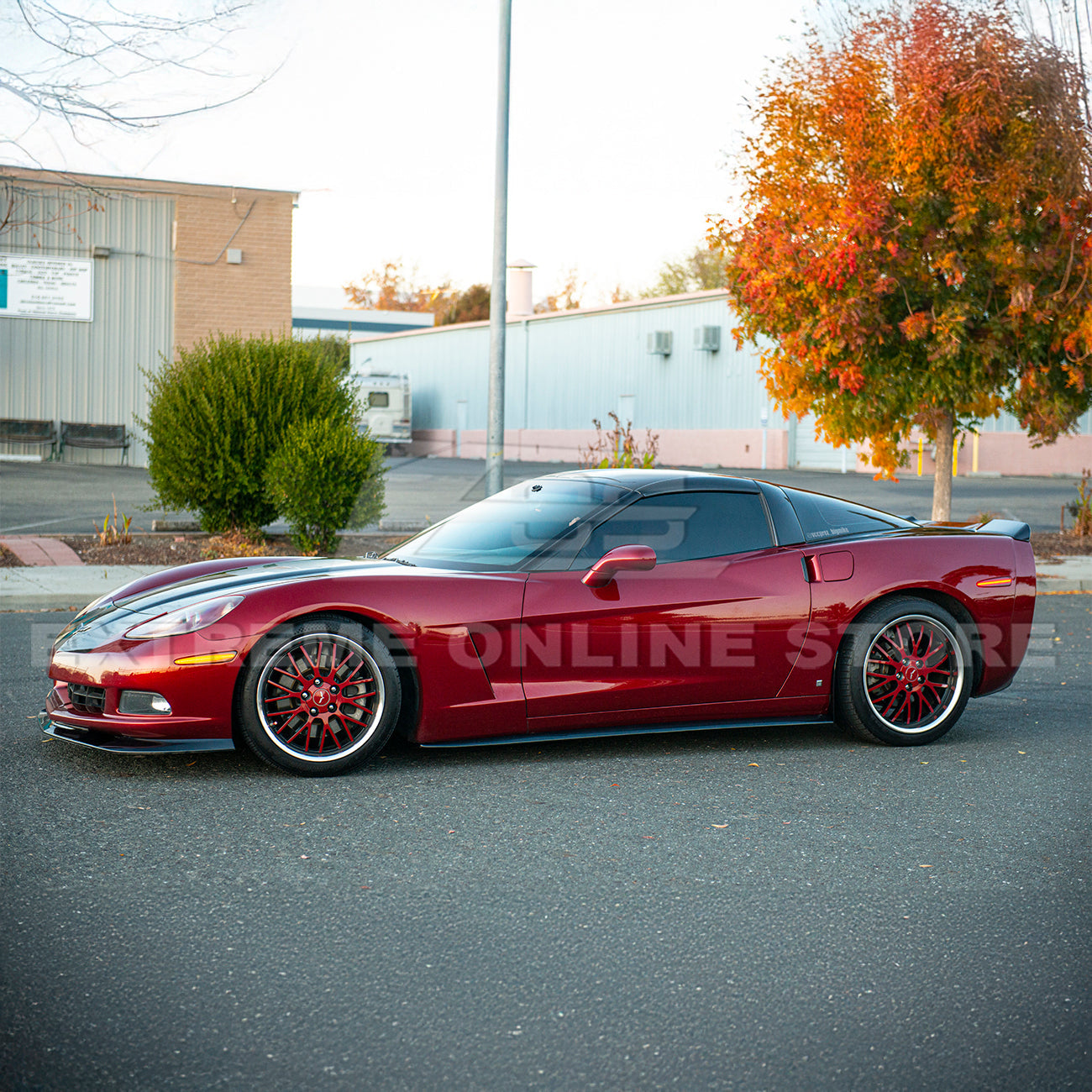 Corvette C6 Base Model Aerodynamic Body Kit | ZR1 Extended Package