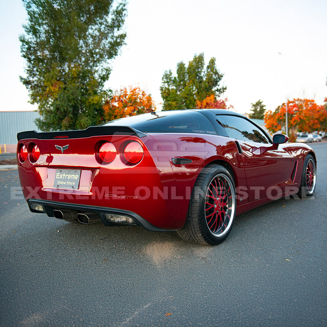 Corvette C6 Base Model Aerodynamic Body Kit | ZR1 Extended Package