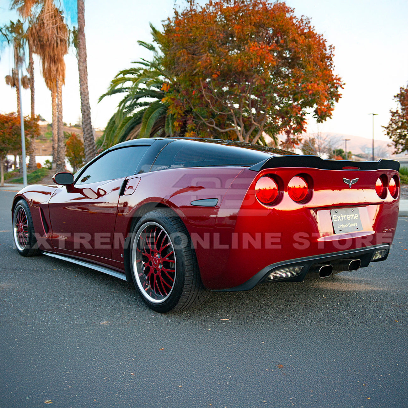 Corvette C6 Base Model Aerodynamic Body Kit | ZR1 Extended Package