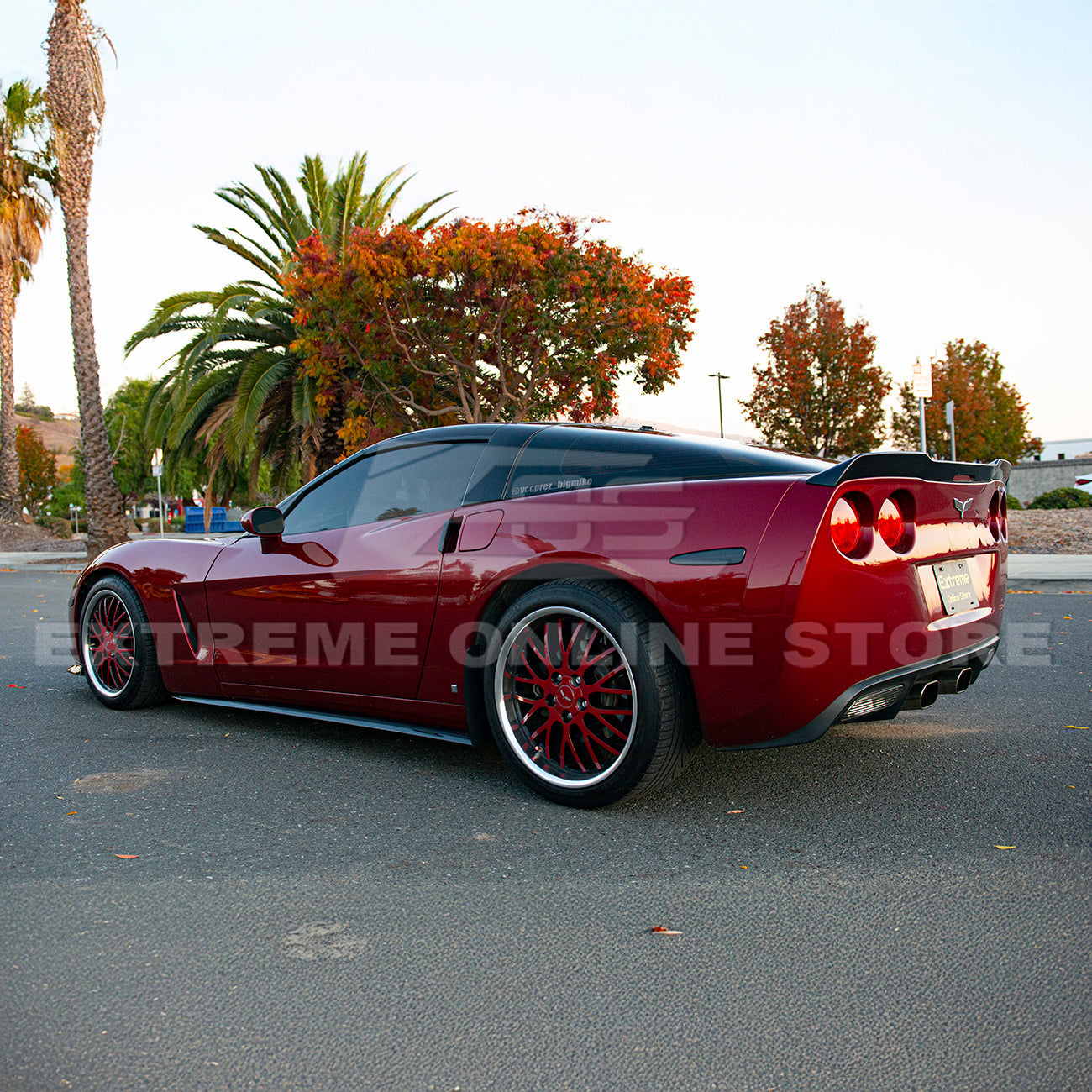 Corvette C6 Base Model Aerodynamic Body Kit | ZR1 Extended Package