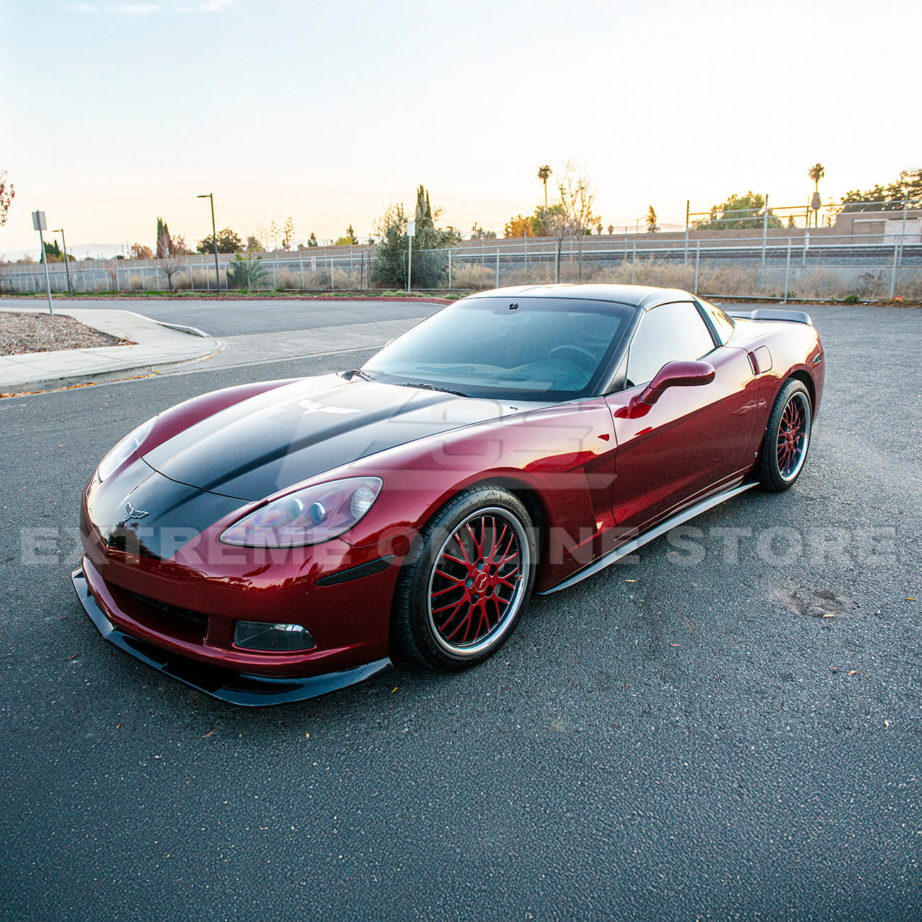 Corvette C6 Base | ZR1 Conversion Side Skirts Rocker Panels
