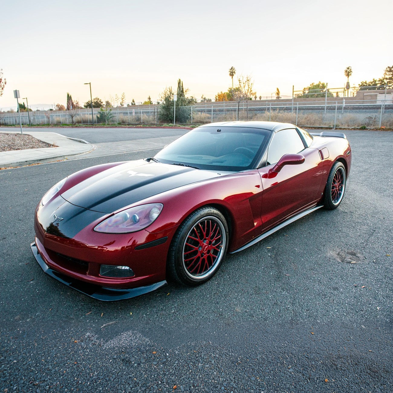 Corvette C6 Base Model Aerodynamic Body Kit | ZR1 Extended Package