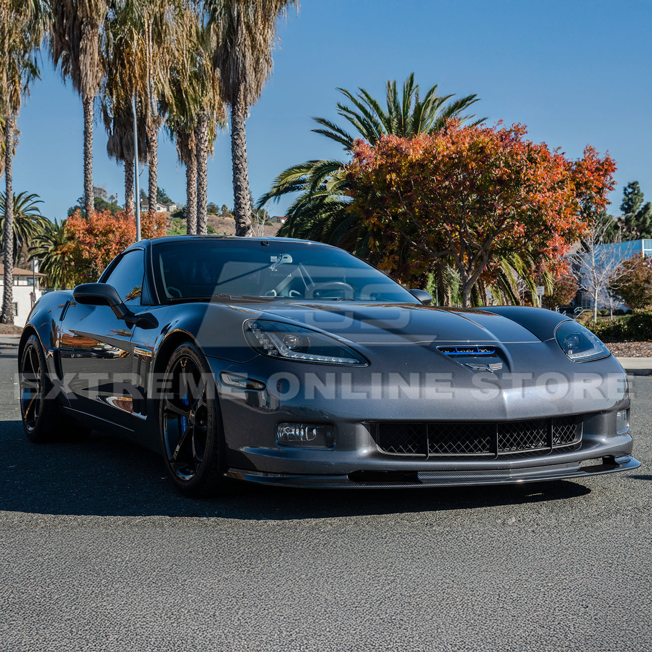 Corvette C6 Grand Sport / Z06 Front Splitter Lip | ZR1 Conversion Package