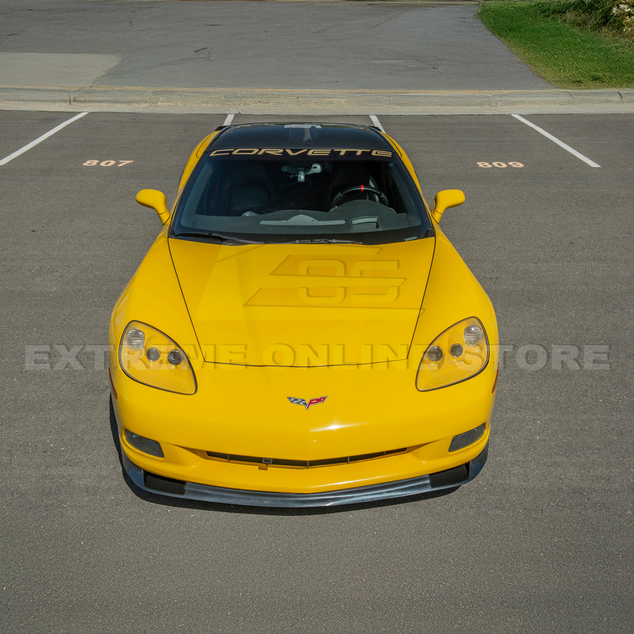 Corvette C6 Base Model ZR1 Conversion Full Body Kit