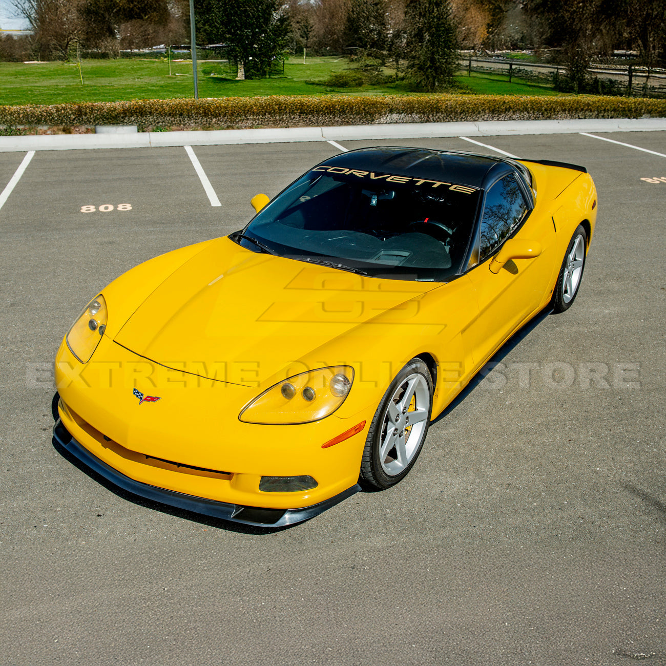 Corvette C6 Base Model ZR1 Conversion Full Body Kit