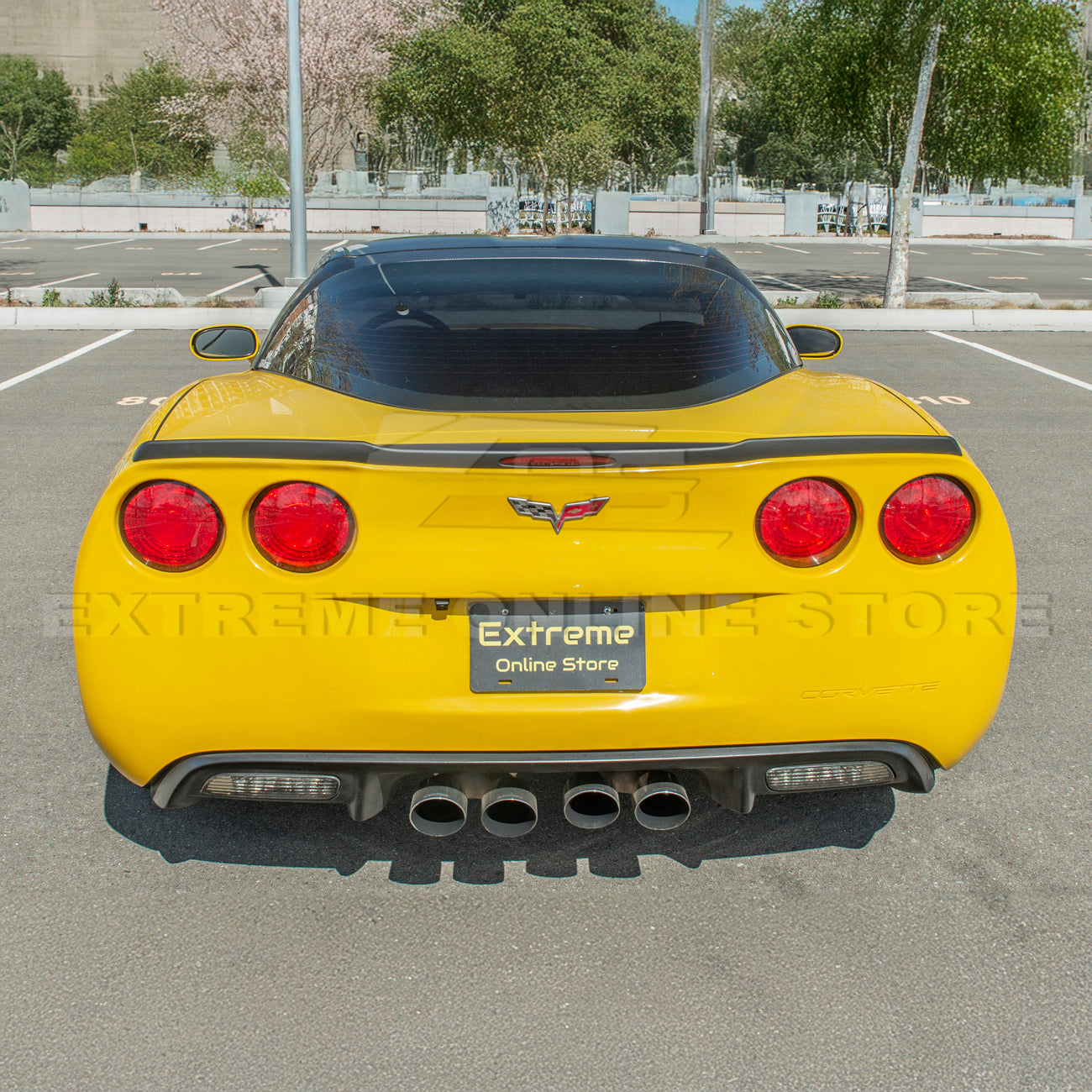 Corvette C6 Base Model ZR1 Conversion Full Body Kit