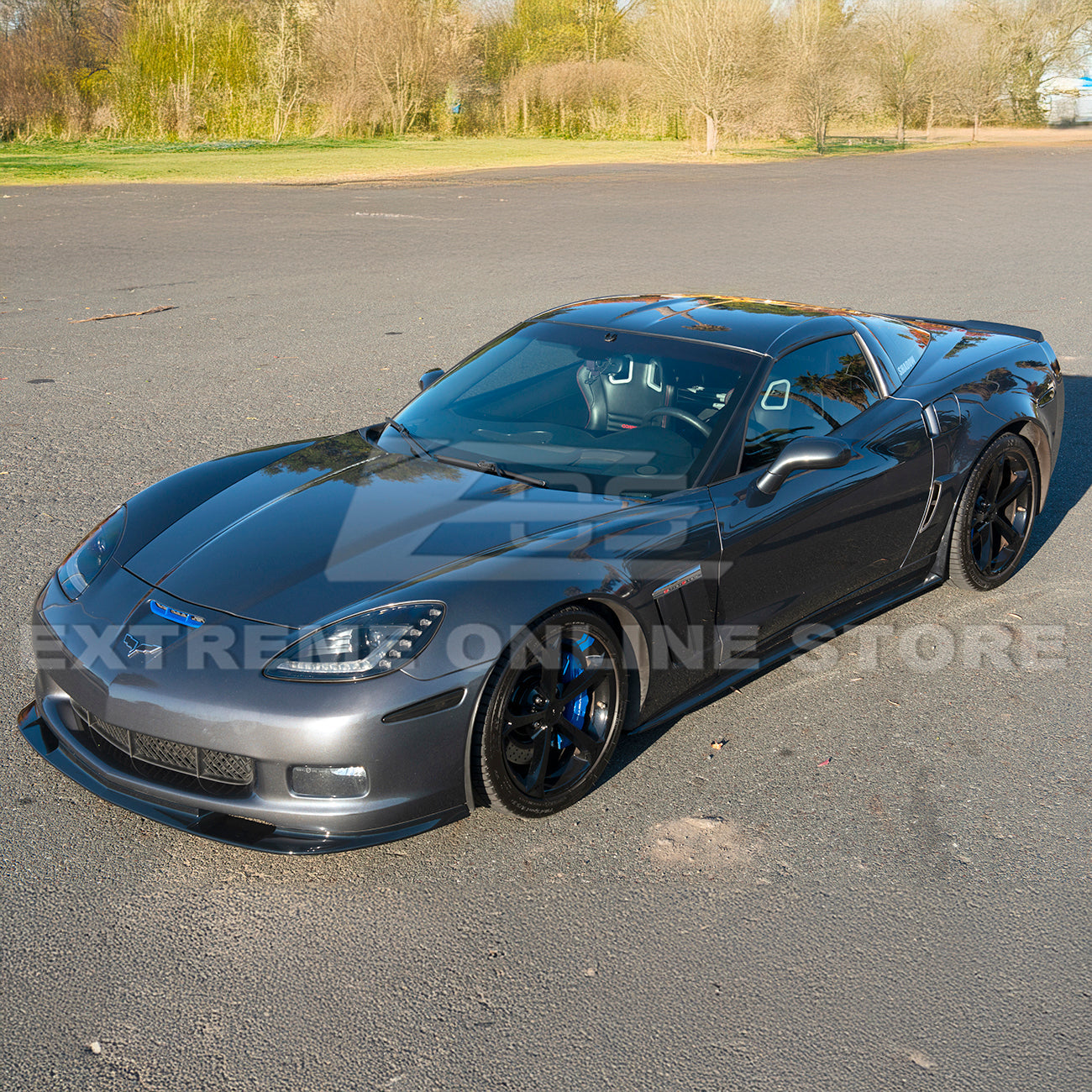 Corvette C6 Grand Sport / Z06 / ZR1 Side Skirts Rocker Panels