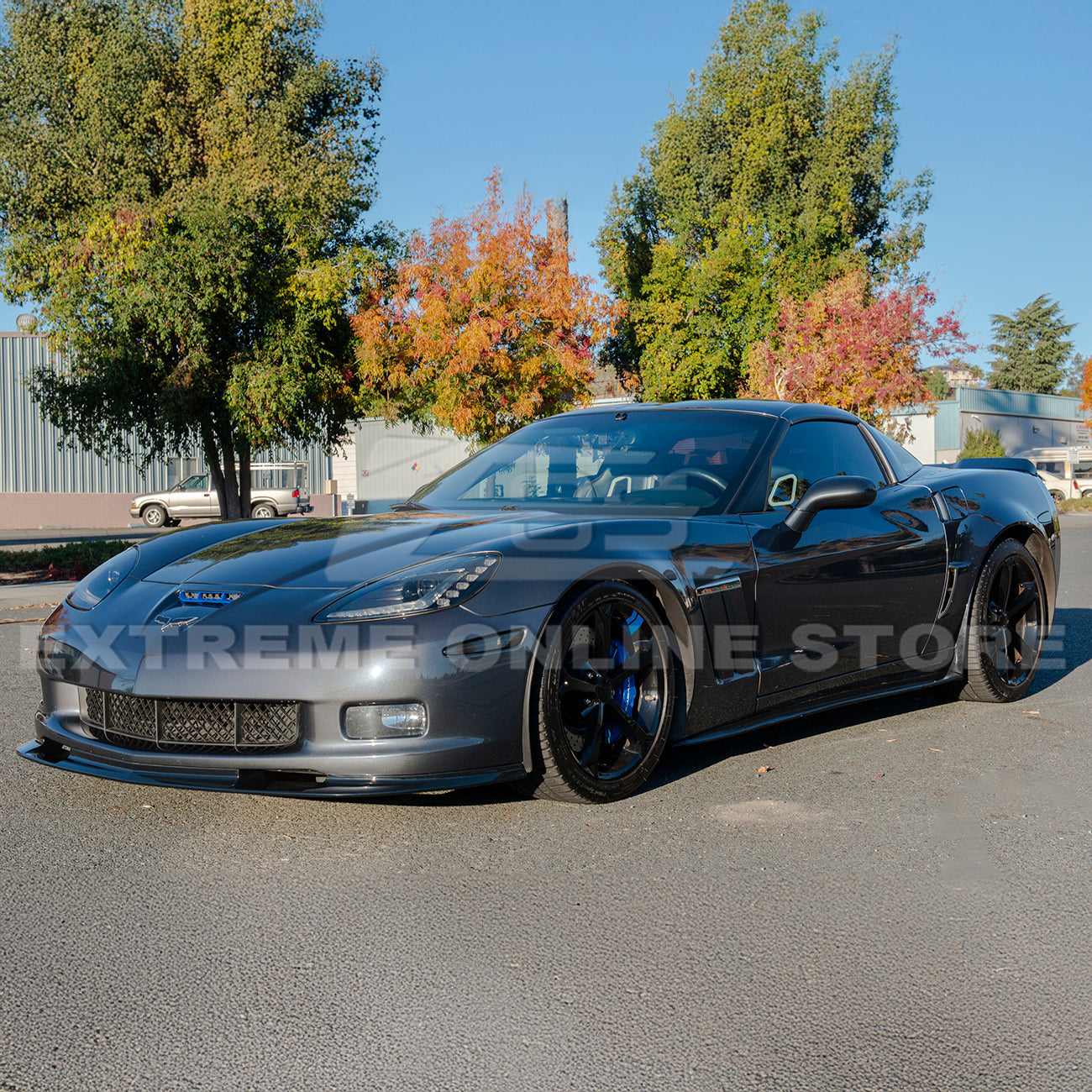 Corvette C6 Grand Sport / Z06 / ZR1 Side Skirts Rocker Panels