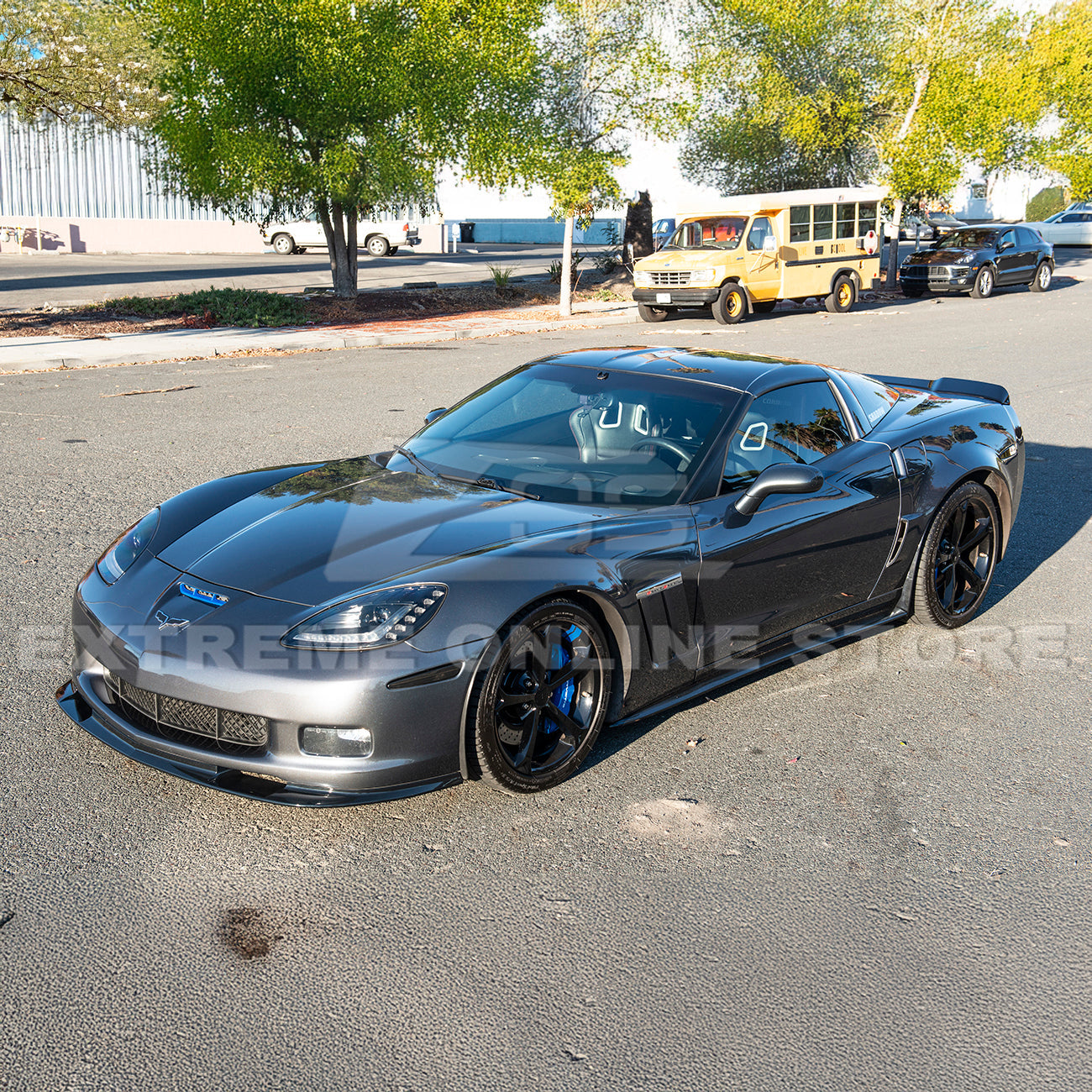 Corvette C6 Grand Sport / Z06 Front Splitter Lip | ZR1 Conversion Package