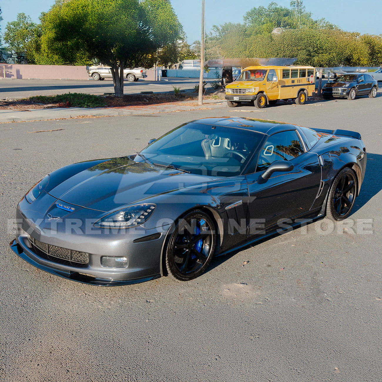 Corvette C6 Grand Sport / Z06 / ZR1 Side Skirts Rocker Panels