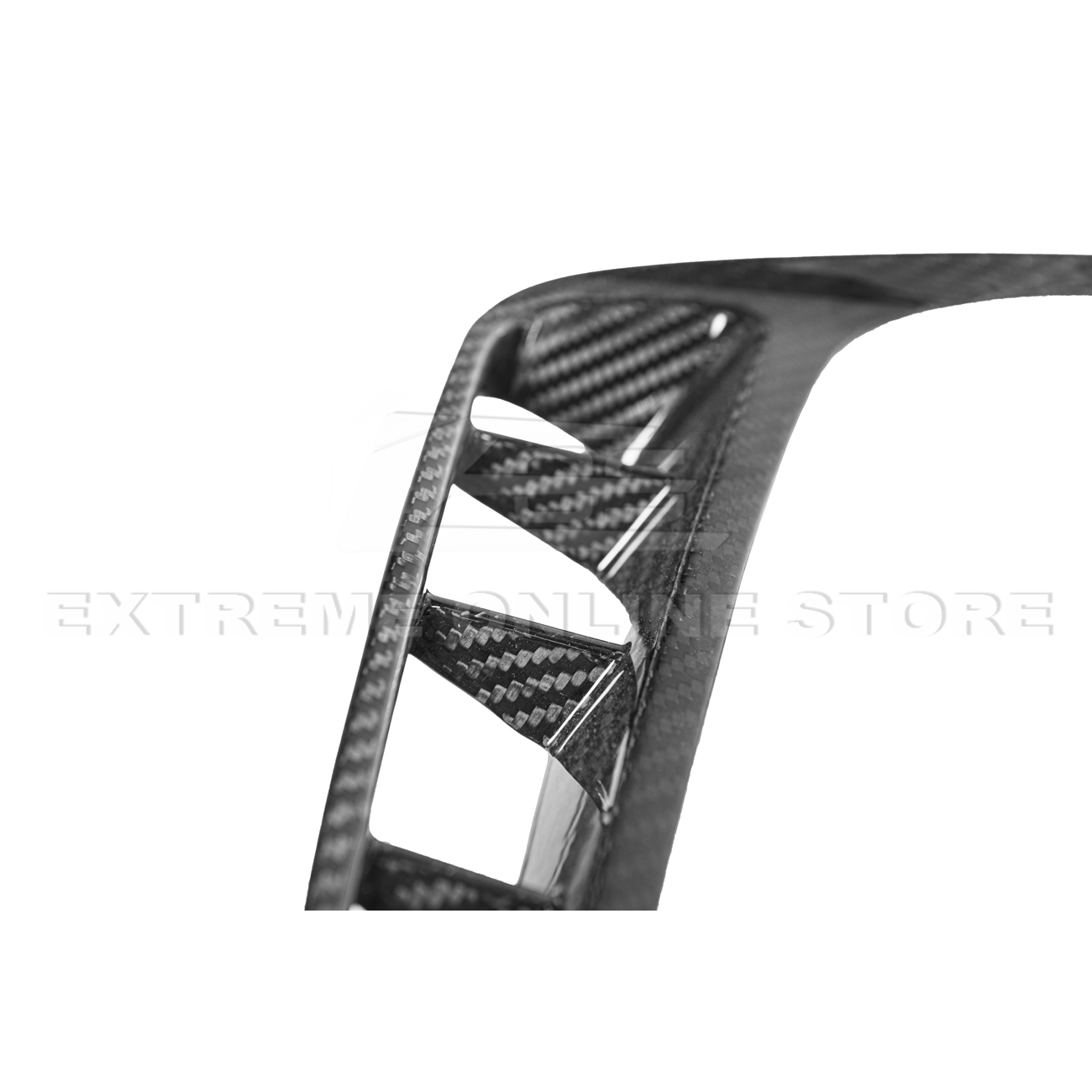 Chevrolet Corvette C8 Z06 DRY CARBON FIBER Rear Side Vent Cover