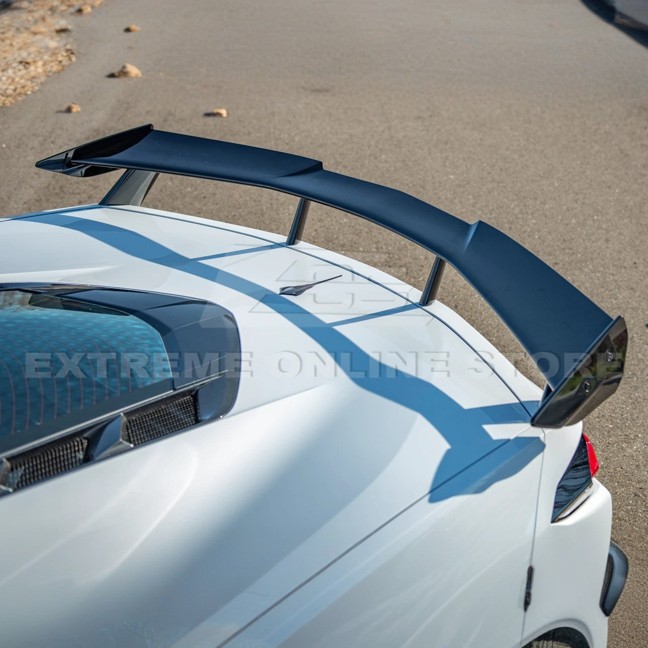 5VM Extended Package Corvette C8 Stingray Rear Spoiler