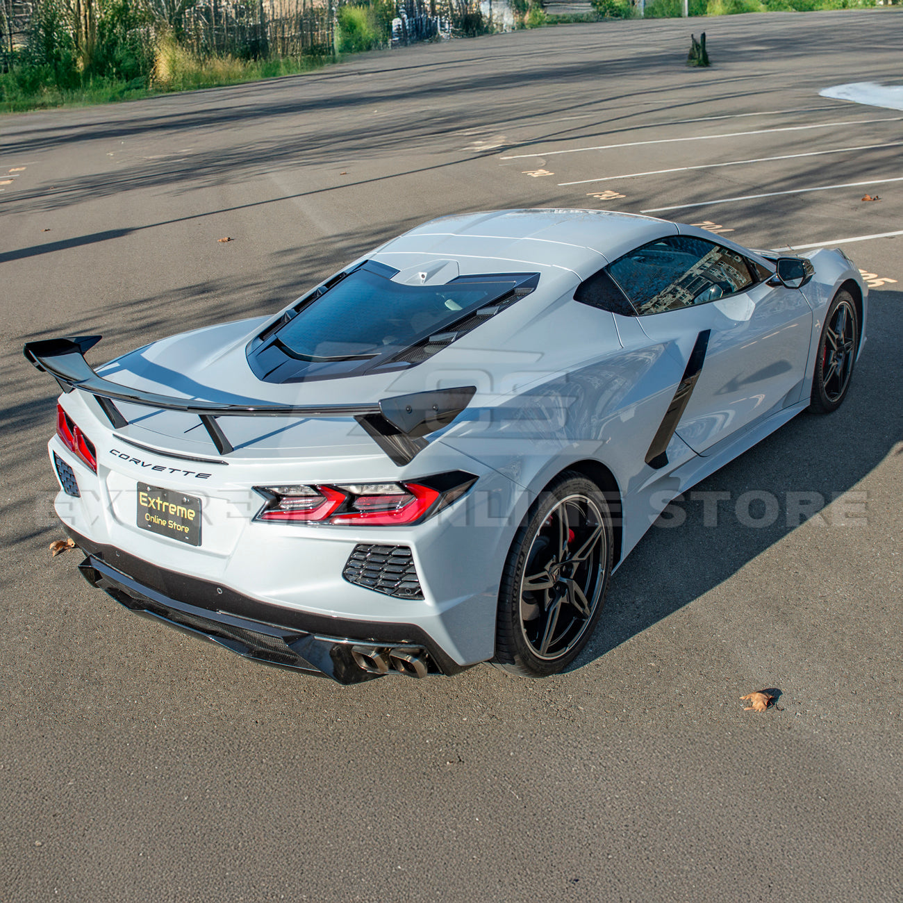 5VM Extended Package Corvette C8 Stingray Rear Spoiler