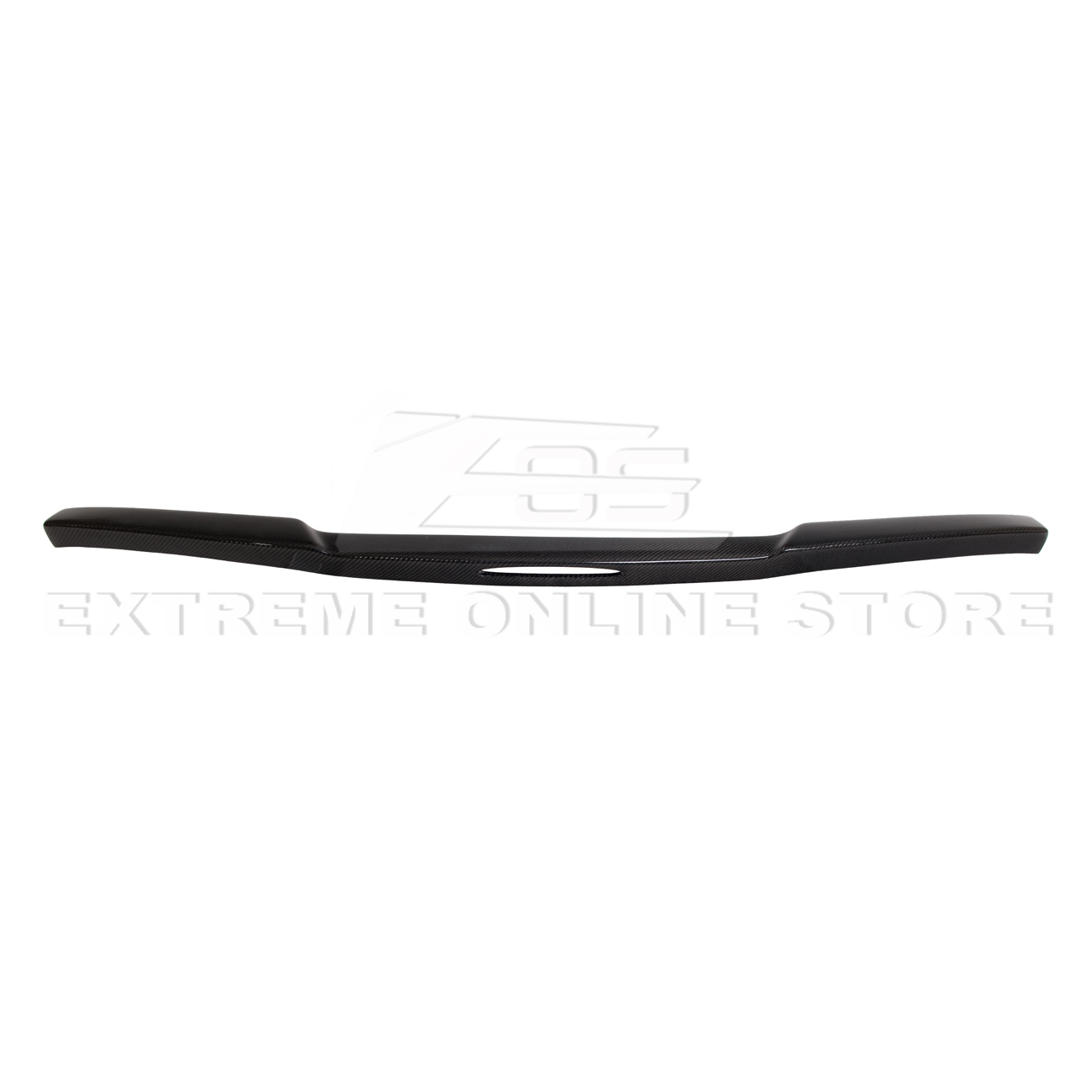 Corvette C6 ZR1 DRY CARBON FIBER Conversion Rear Trunk Spoiler