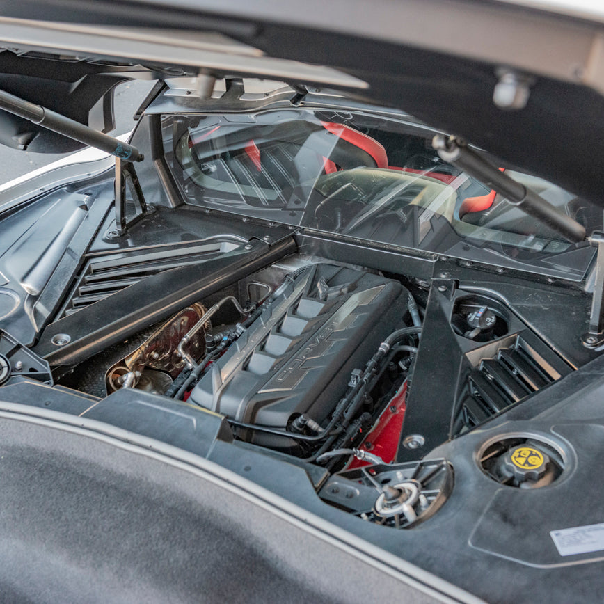 Corvette C8 Coupe Engine Bay Panel Cover