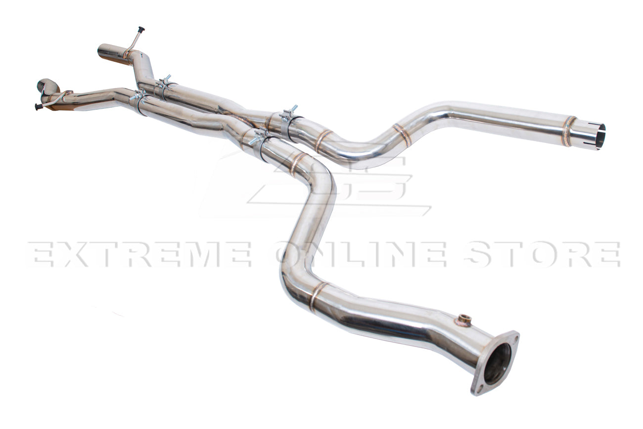 2016-19 Cadillac CTS-V Mid Pipe