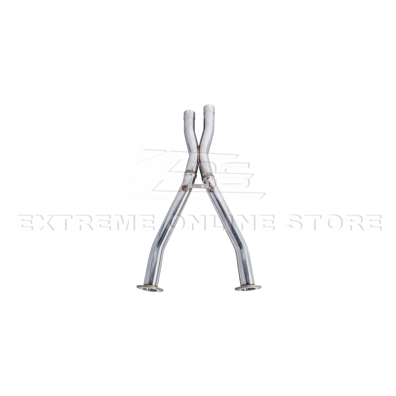 1997-04 Chevrolet Corvette C5 | T-304 Stainless Steel 2.5" X Mid Pipe Exhaust