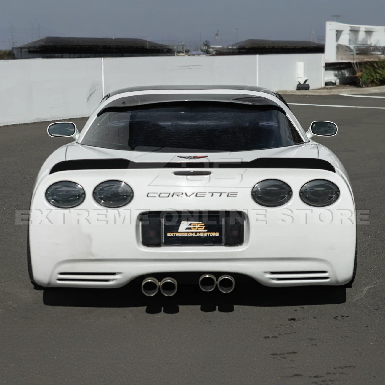 1997-04 Corvette C5 Hatchback Rear Roof Wing Deck Lid Spoiler