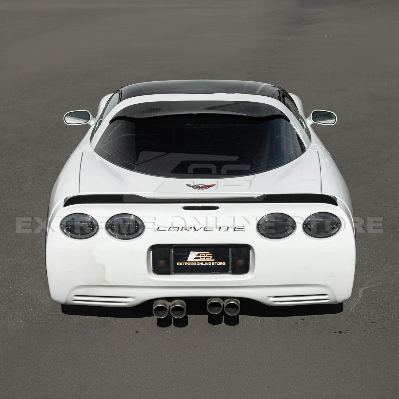 1997-04 Corvette C5 Hatchback Rear Roof Wing Deck Lid Spoiler