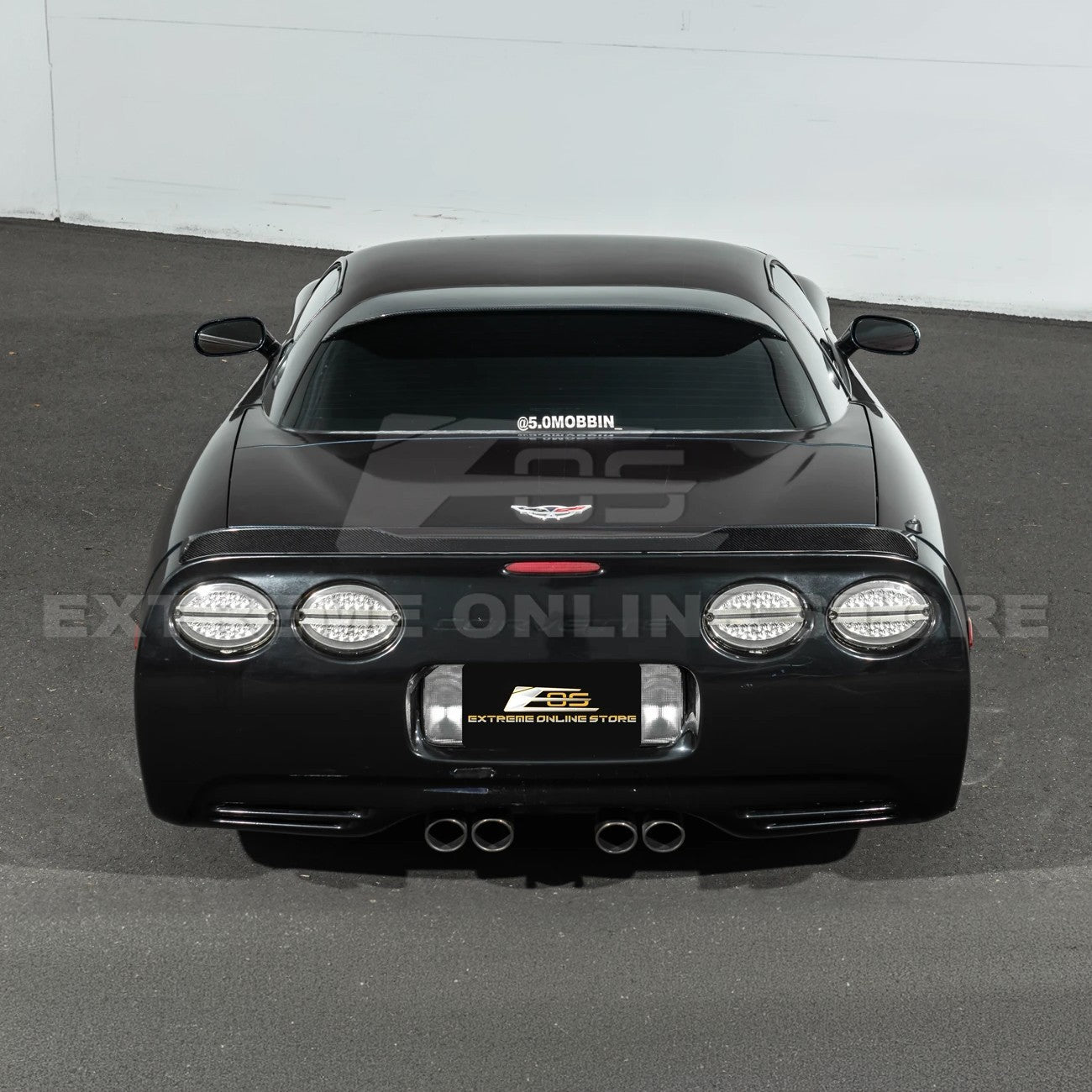 1997-04 Corvette C5 Z06 | EOS CARBON FIBER Rear Roof Wing Deck Lid Spoiler